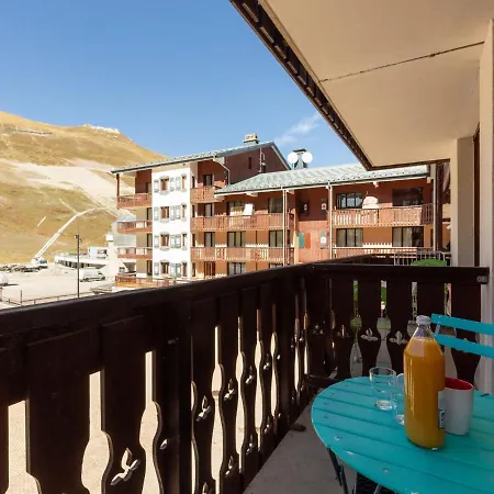 公寓 Rond Point Des Pistes - Val Claret-2 By Interhome 蒂涅