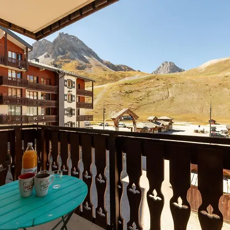 公寓 Rond Point Des Pistes - Val Claret-2 By Interhome *
