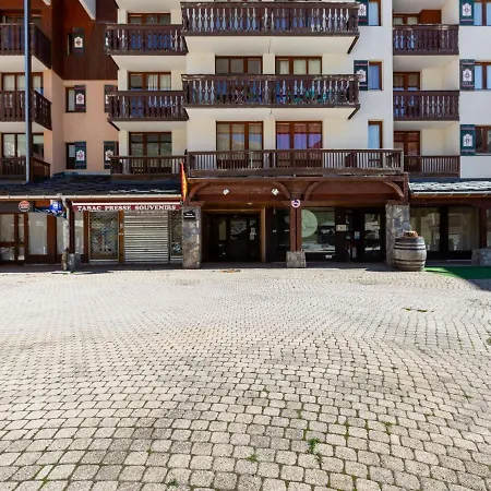 公寓 Rond Point Des Pistes - Val Claret-2 By Interhome